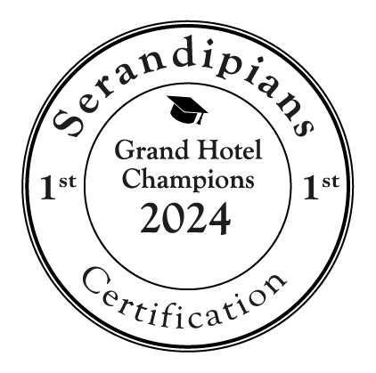 Serandipians Certification 2024